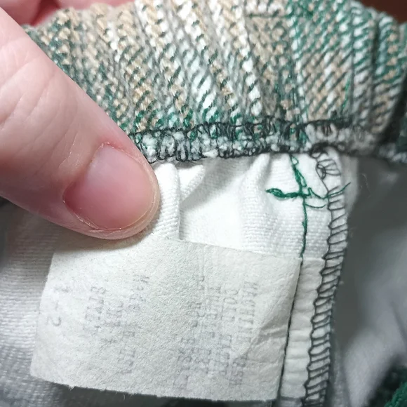 Vintage Fila Kids Pants Size 1-2 Made In USA 90s Retro Y2K - Picture 3 of 7